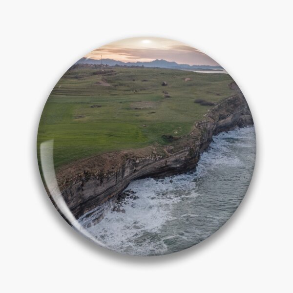 Item preview, Cliffs from above at sunset designed and sold by MarioGuti.