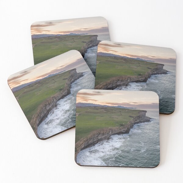 Item preview, Cliffs from above at sunset designed and sold by MarioGuti.