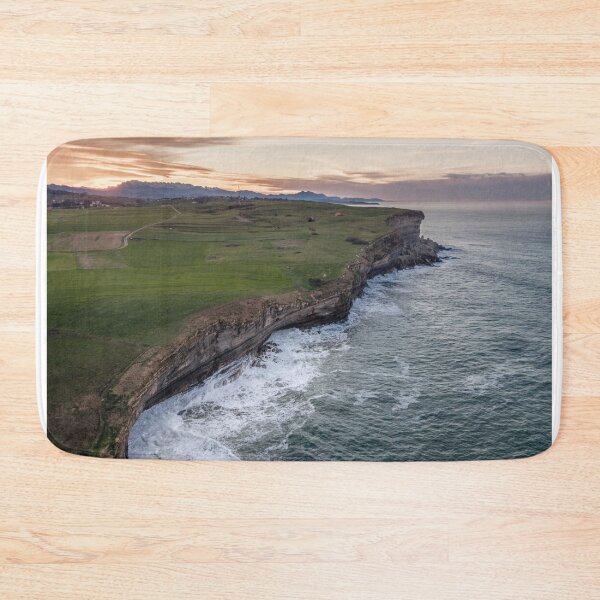 Item preview, Cliffs from above at sunset designed and sold by MarioGuti.