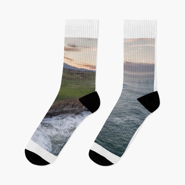Item preview, Cliffs from above at sunset designed and sold by MarioGuti.