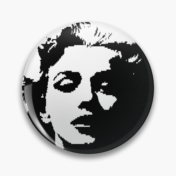 Item preview, Marilyn Monroe Pixels Face designed and sold by weavernap.