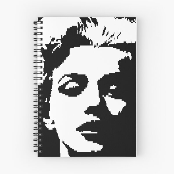 Item preview, Marilyn Monroe Pixels Face designed and sold by weavernap.
