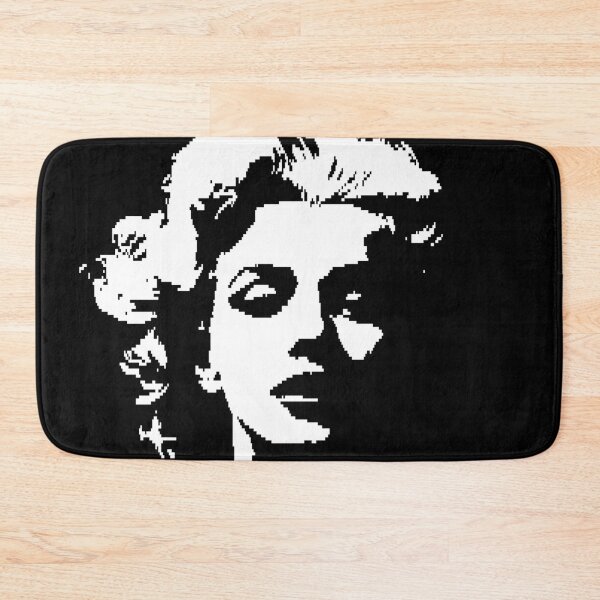 Item preview, Marilyn Monroe Pixels Face designed and sold by weavernap.
