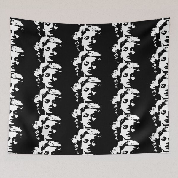 Item preview, Marilyn Monroe Pixels Face designed and sold by weavernap.
