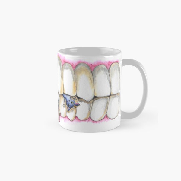 Mean Mugging Classic Mug