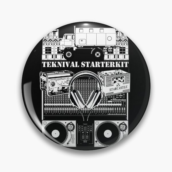 Item preview, teknival starterkit designed and sold by opticdrift.