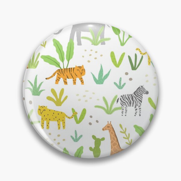 Item preview, Jungle animals designed and sold by kondratya.