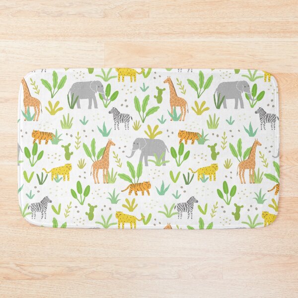 Item preview, Jungle animals designed and sold by kondratya.
