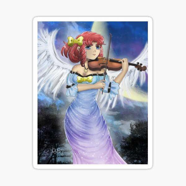 Midnight Rhapsody Sticker