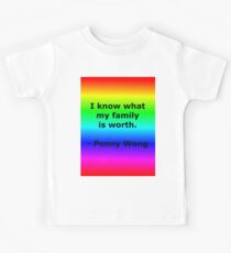 Penny Wong's Family Kids Tee