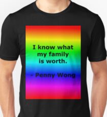 Penny Wong's Family Unisex T-Shirt