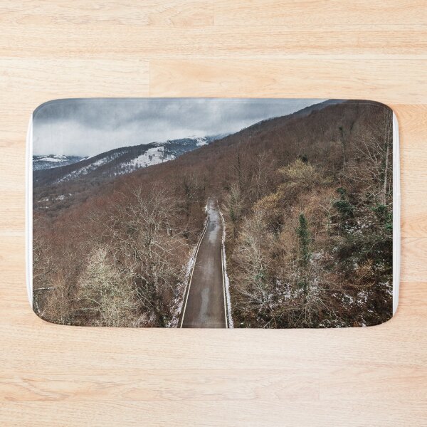 Item preview, Snowy road from above designed and sold by MarioGuti.