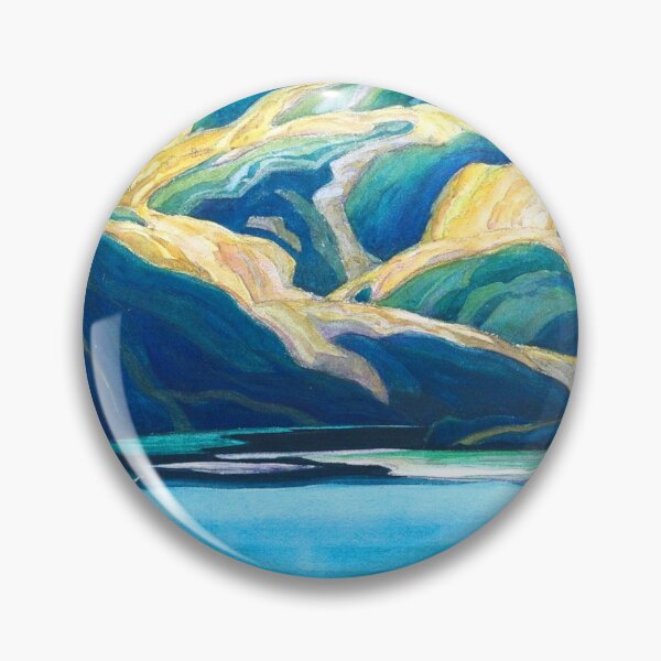 Artikelvorschau, Franklin Carmichael - Lone Lake entworfen und verkauft von ArtExpression.