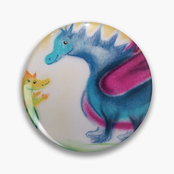 Item preview, Dragon Baby with Dragon Mom designed and sold by RenateMaria.