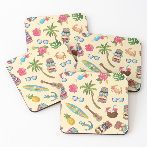 Item preview, Tropical Summer Hawaiian Luau designed and sold by Pink Pineapple Works.