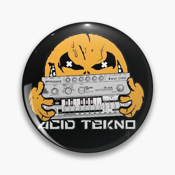 Item preview, acid tekno designed and sold by opticdrift.