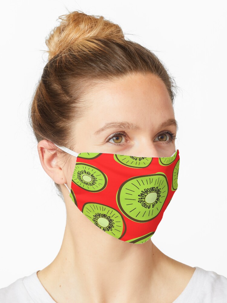 kiwi face mask