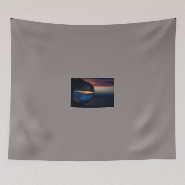 Item preview, GLASS BALL SUNSET ON LAKE MICHIGAN  designed and sold by Joshua  Satterlee.