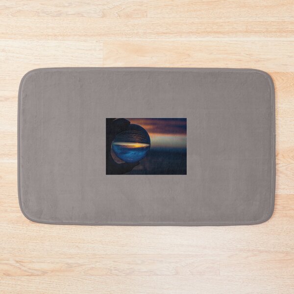 Item preview, GLASS BALL SUNSET ON LAKE MICHIGAN  designed and sold by Joshua  Satterlee.