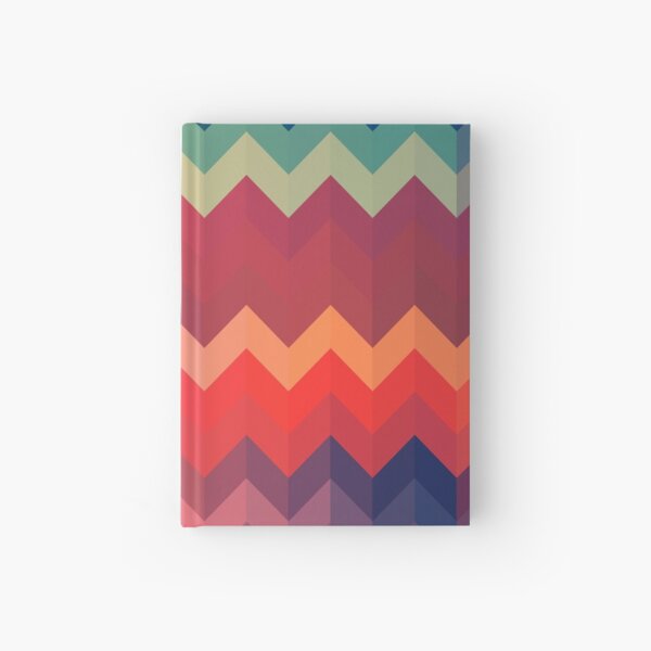 ZIG ZAG 01 Hardcover Journal