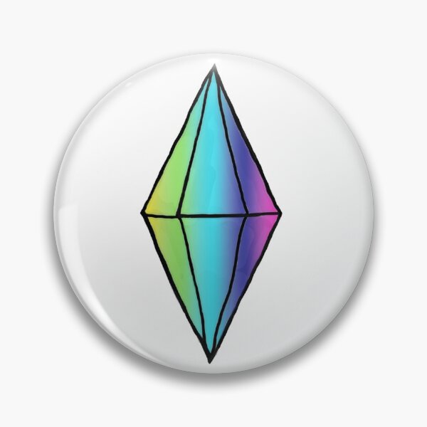 Item preview, Rainbow plumbob - sims designed and sold by Hollie Burton.