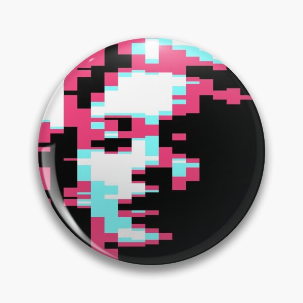 Item preview, Marilyn Monroe Pixellated Face designed and sold by weavernap.