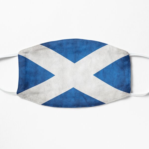 Scottish Flag Mask