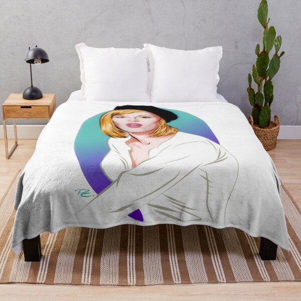 Item preview, Faye Dunaway - An illustration by Paul Cemmick designed and sold by TIGERDAVER.