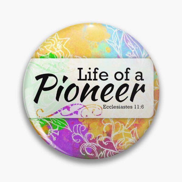 Item preview, Jw - Life of a Pioneer designed and sold by Yesido.