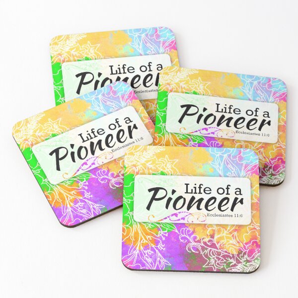 Item preview, Jw - Life of a Pioneer designed and sold by Yesido.