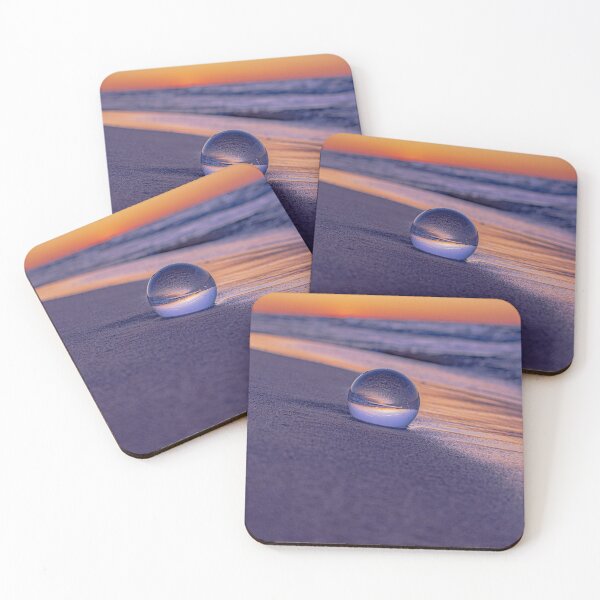 Item preview, PURPLE LAKE MICHIGAN SUNSET designed and sold by Joshua Satterlee.