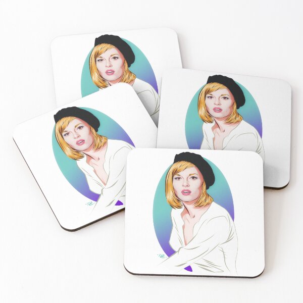 Item preview, Faye Dunaway - An illustration by Paul Cemmick designed and sold by TIGERDAVER.