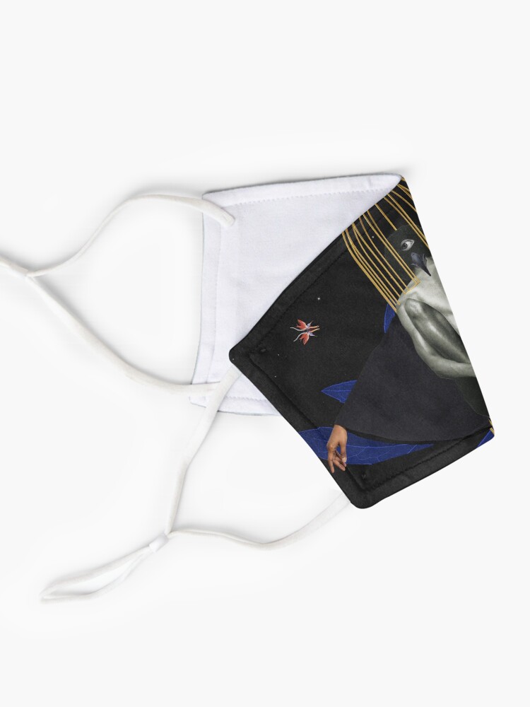 Alternate view of Blackbird - Freedom, Independence, Bird, Fly Mask