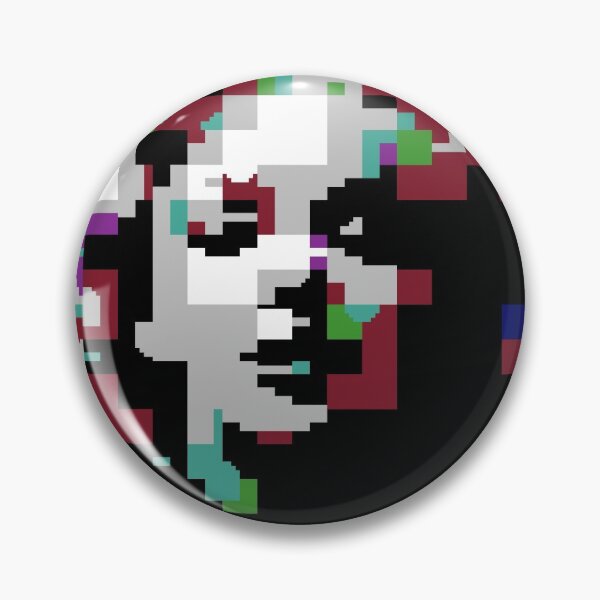 Item preview, Marilyn Monroe Pixellated Face designed and sold by weavernap.