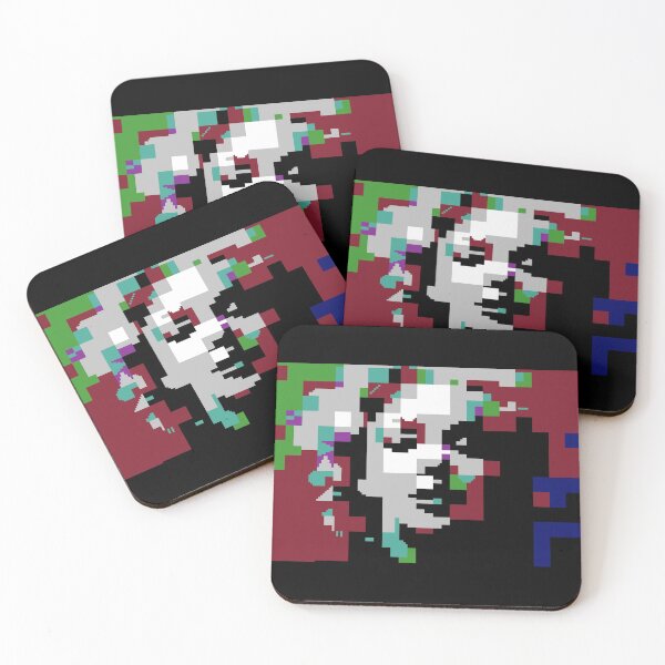 Item preview, Marilyn Monroe Pixellated Face designed and sold by weavernap.