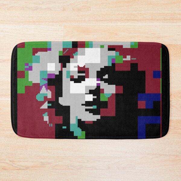 Item preview, Marilyn Monroe Pixellated Face designed and sold by weavernap.