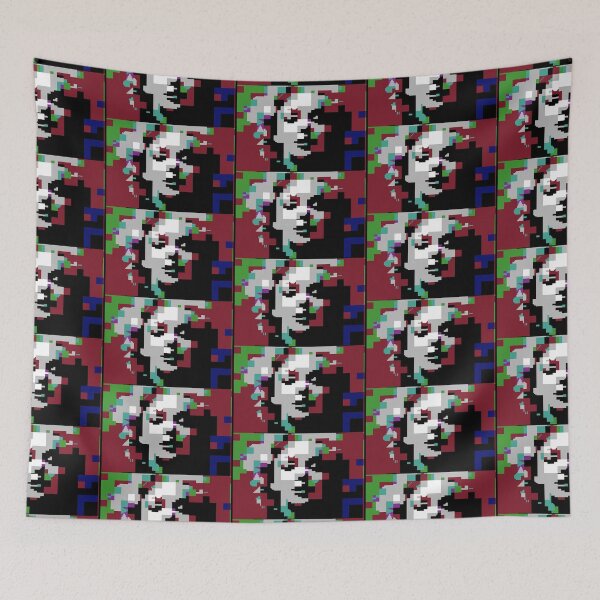 Item preview, Marilyn Monroe Pixellated Face designed and sold by weavernap.