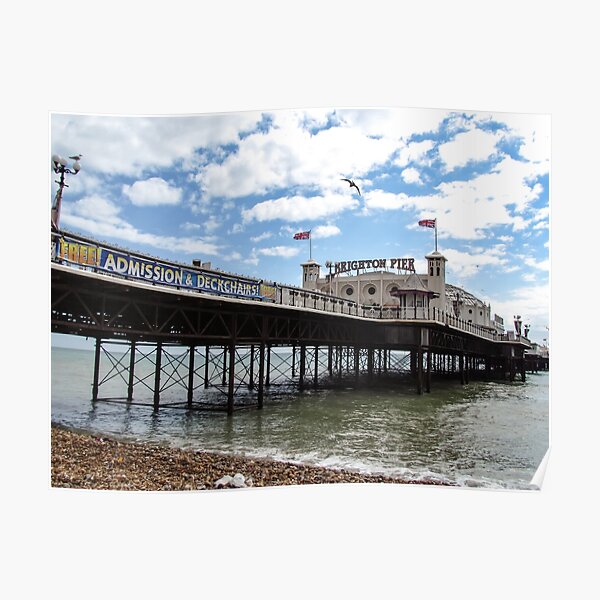 Brighton Pier Poster