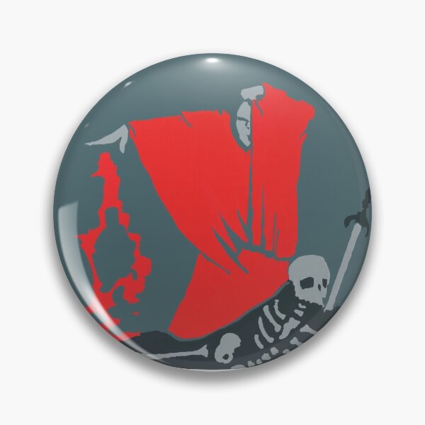 Item preview, Red Sorcerer and Skeleton designed and sold by Matthew Madsen.