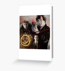 The great game Greeting Card