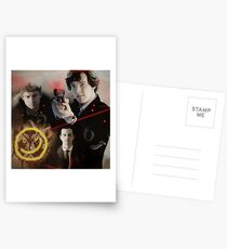 The great game Postcards