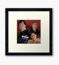 A scandal in Belgravia Framed Print