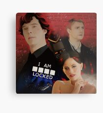 A scandal in Belgravia Metal Print