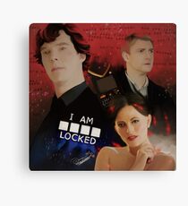 A scandal in Belgravia Canvas Print