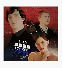 A scandal in Belgravia Photographic Print
