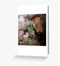 The hounds of Baskerville Greeting Card