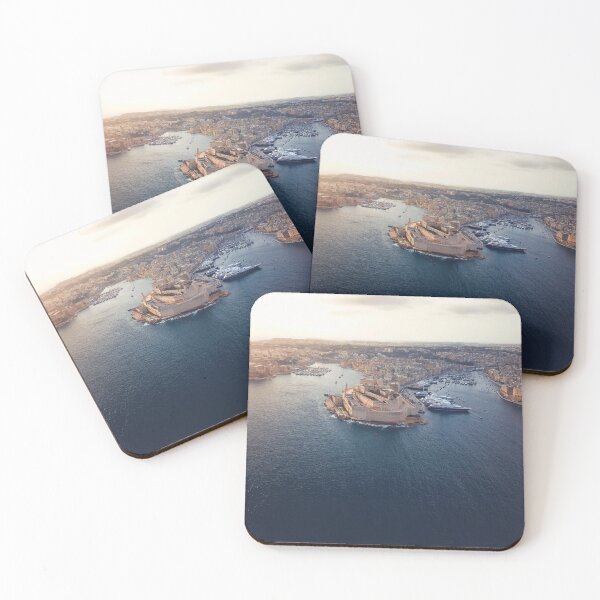 Item preview, The Three Cities | Malta Aerial Photography  designed and sold by The-Drone-Man.