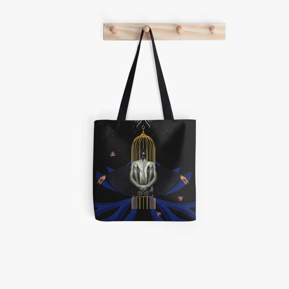 Blackbird - Freedom, Independence, Bird, Fly Tote Bag