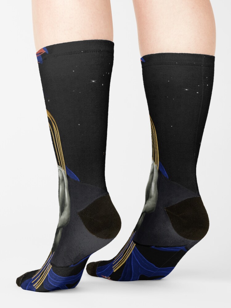 Alternate view of Blackbird - Freedom, Independence, Bird, Fly Socks