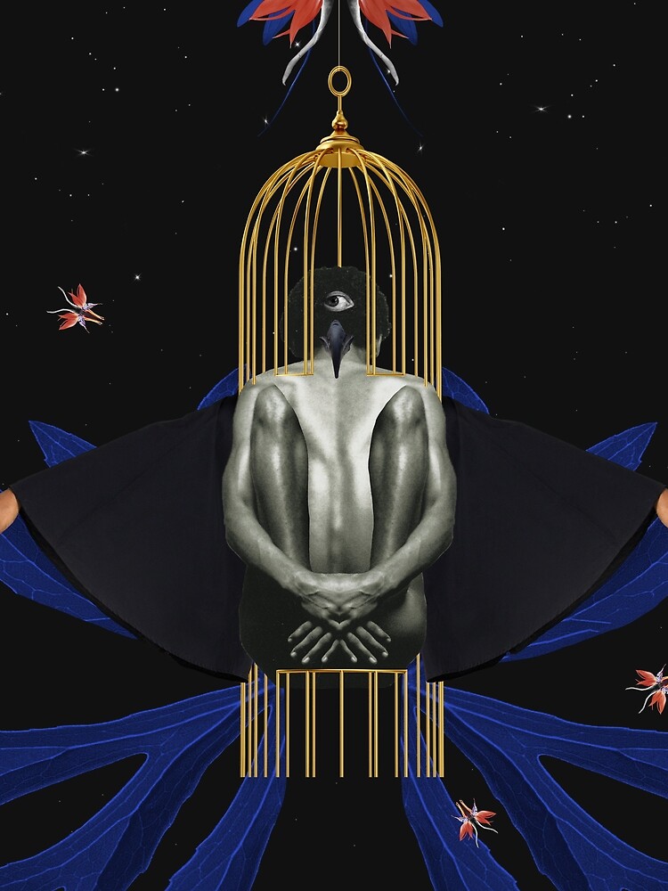 Blackbird - Freedom, Independence, Bird, Fly by ilariaantolini